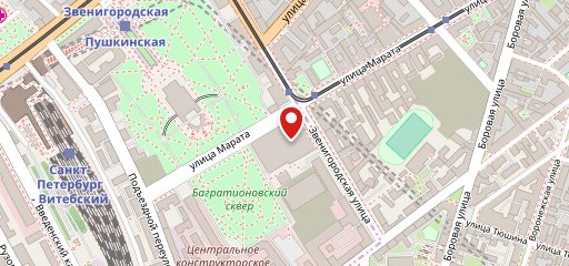 Екатерина Великая на карте