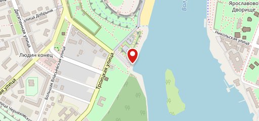 Екатерининская горка на карте
