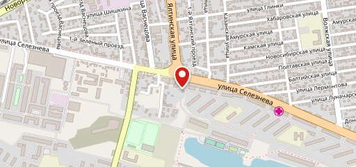 Ёха на карте