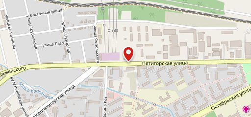 Эхо lounge на карте