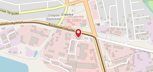 Ёхор на карте