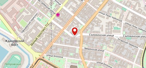 Эклектика на карте