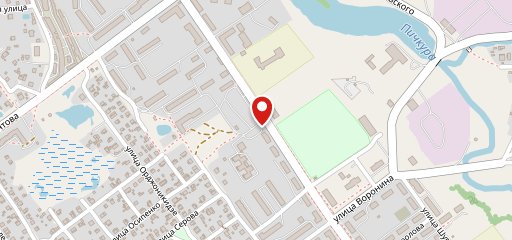 Эклектика на карте