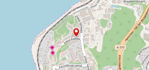 Эклектика на карте
