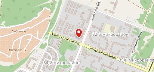 Эклер на карте