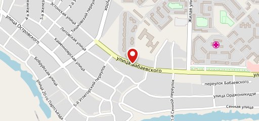 Эклер на карте