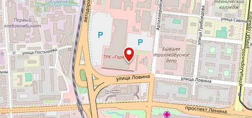Эклер на карте