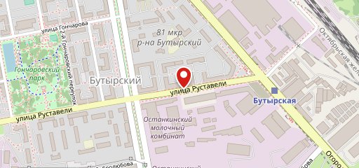 Эклер на карте