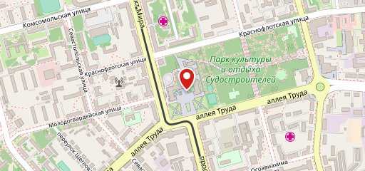 Эклер на карте