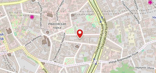 Эклер на карте
