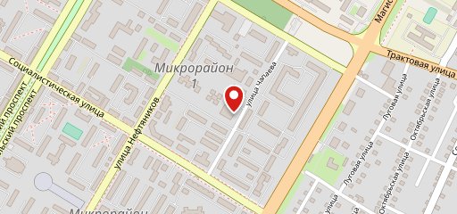 Эклер на карте