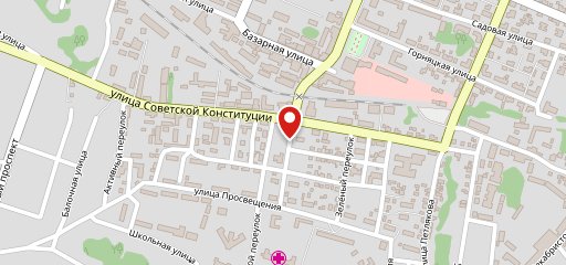 Эклер на карте