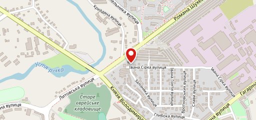 Ekler на карте