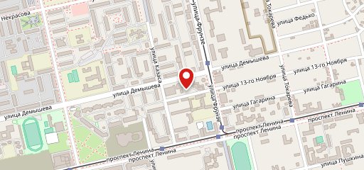 Эклер на карте