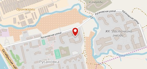 Эклер на карте