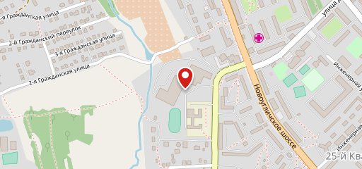Эклер на карте