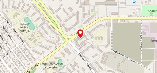 Эклер на карте