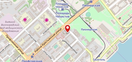 Эклер на карте