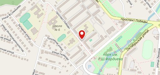 Эклер на карте