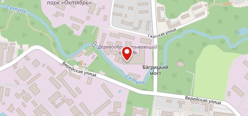 Эклер&сэндвич на карте