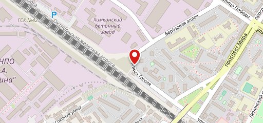 Эко барбекю на карте