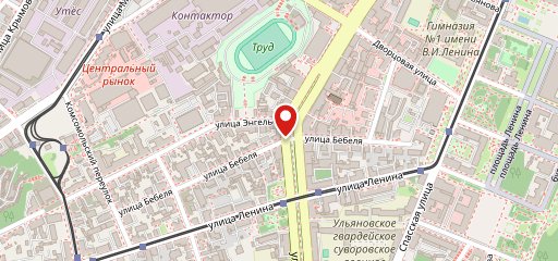 Пекатория на карте