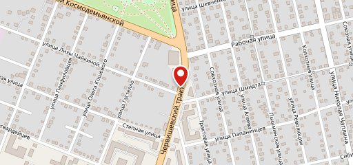 Эко-Парк "Тайга" на карте