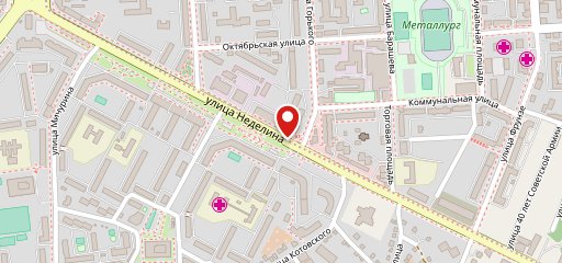 Экопекарня на карте