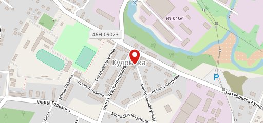 Эко пекарня на карте