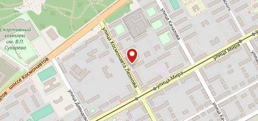 Эко Пицца на карте
