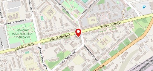 Эко Пышка на карте