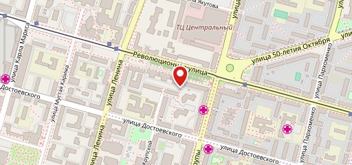 Эко пышка на карте