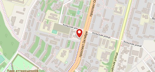 Эко Пышка на карте