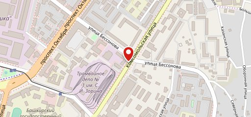 Эко пышка на карте