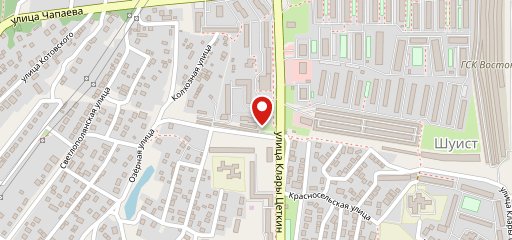 ЭкоКафе Крона на карте
