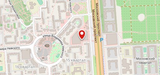 ЭкоХлеб на карте