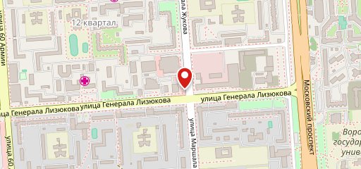 ЭкоХлеб на карте