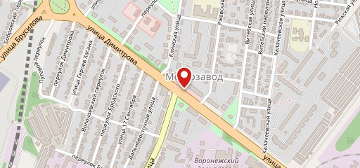 ЭкоХлеб на карте