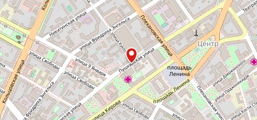 ЭкоХлеб на карте