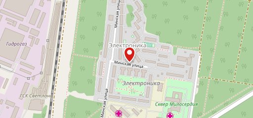 ЭкоХлеб на карте