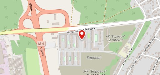 Экохлеб на карте