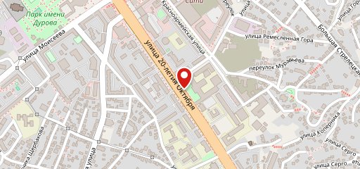 ЭкоХлеб на карте