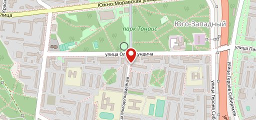 ЭкоХлеб на карте
