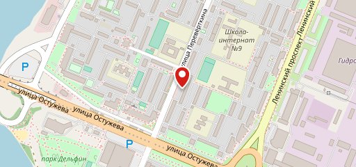 ЭкоХлеб на карте