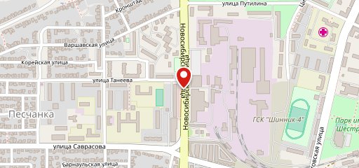 ЭкоХлеб на карте