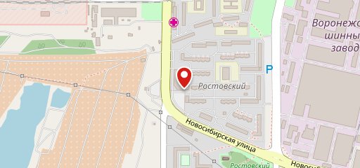 ЭкоХлеб на карте