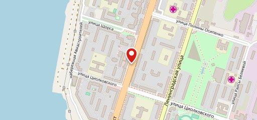 ЭкоХлеб на карте