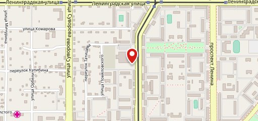 Экомаркет Лавка здоровья на карте