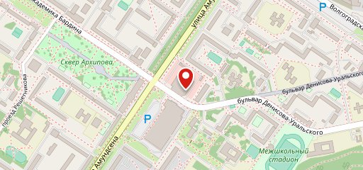 ЭкоМолл Гранат на карте