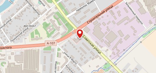 Эко пекарня на карте